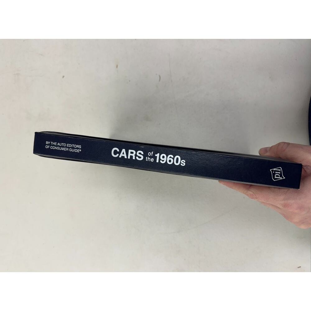 Cars of the 60’s by The Auto Editors of Consumer Guide Hardcover Book 2008 - Picture 3 of 4